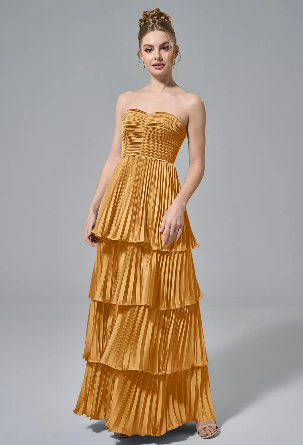 boho off shoulder wedding dress The Lace Flowers Beach Wedding Gown US18 / Custom Color the dress is sitting _okendo:syndication_key:CL136894037 Tara | Women's Oversized 尺寸:8