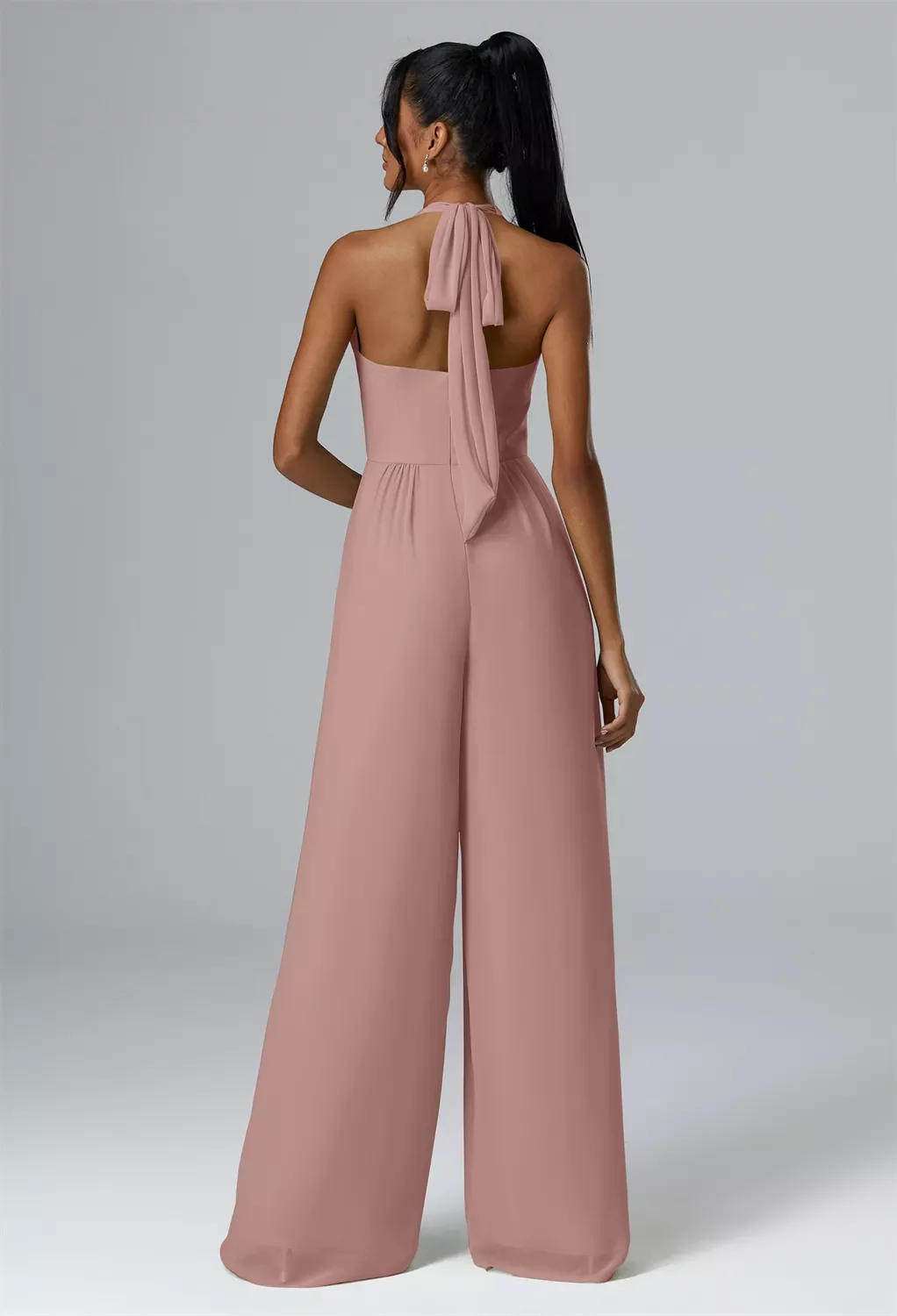 AW Semplice Combinaison, Rose poudré Mousseline Satin cristal