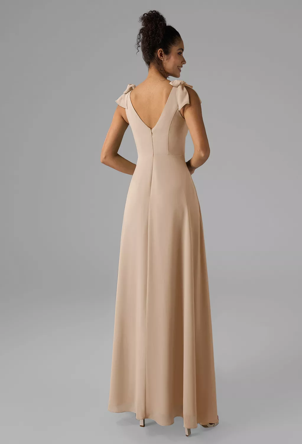 AW Ashleigh Champagne  Robes Demoiselle d'Honneur