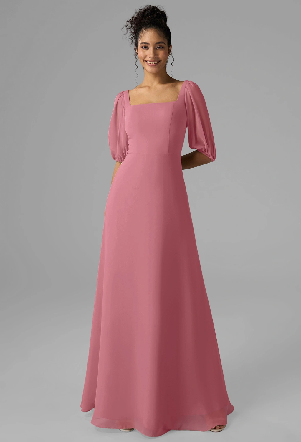 AW Philippa Rose du désert  Robes Demoiselle d'Honneur