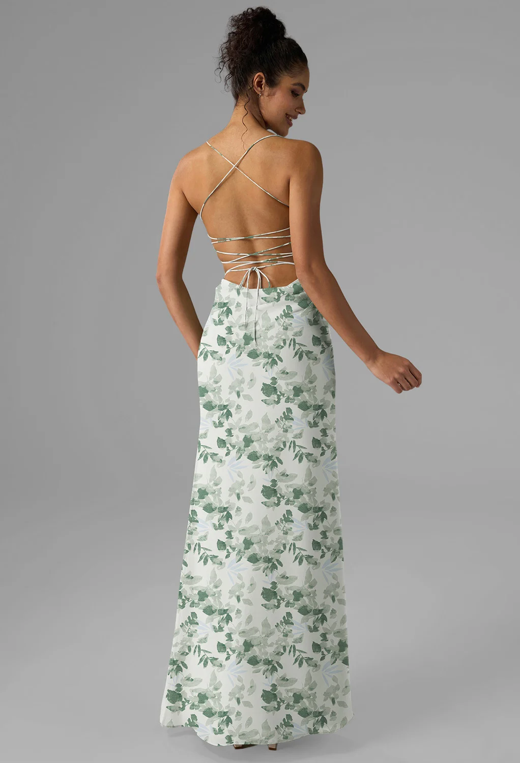 AW Jay Teinte vert thé  Robes Demoiselle d'Honneur