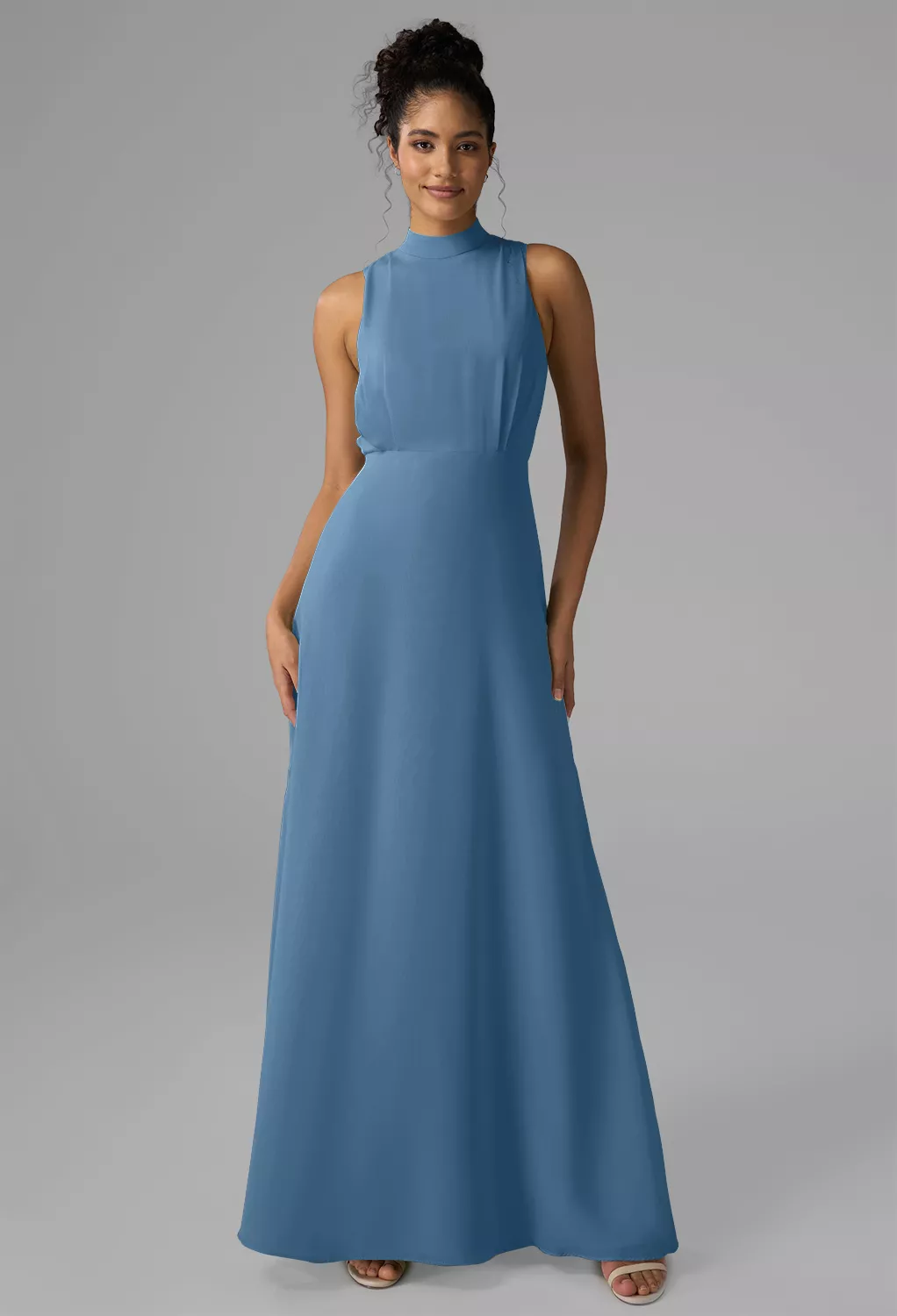 AW Caitlyn Bleu poudré  Robes Demoiselle d'Honneur