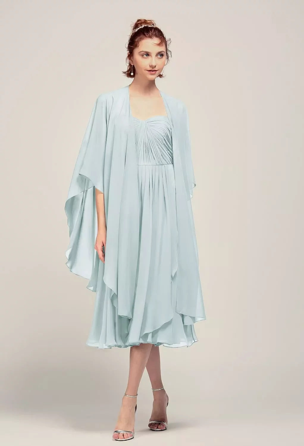 AW Chiffon Cover Up Wrap Accessories image2