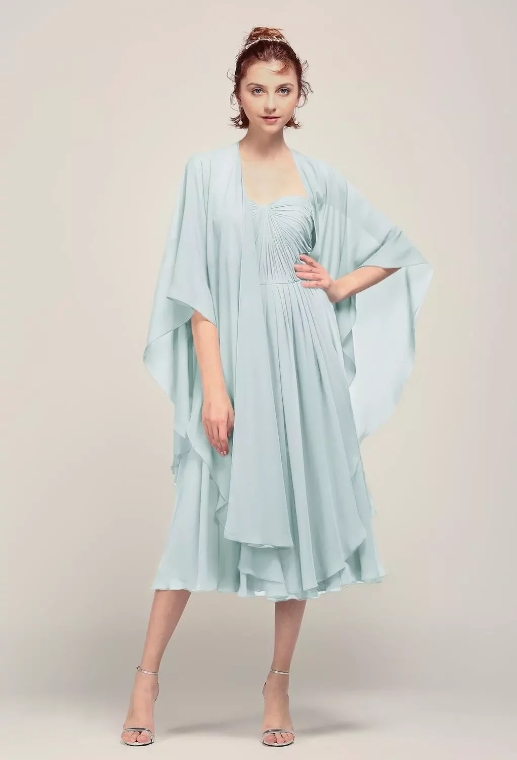 AW Chiffon Cover Up Wrap Accessories image3