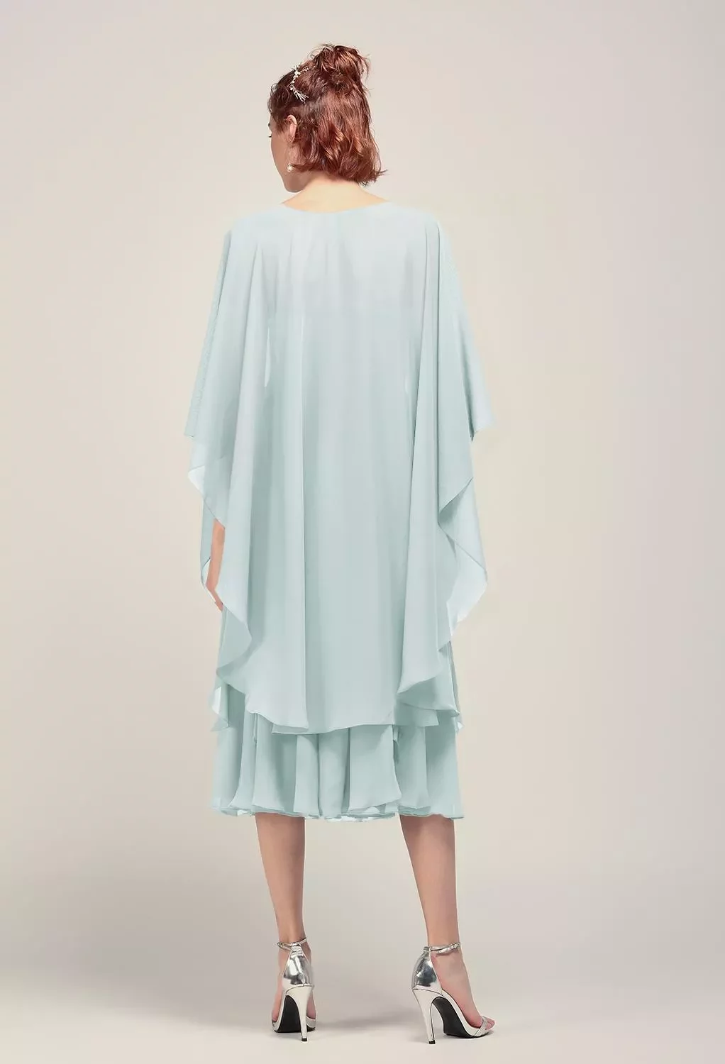 AW Chiffon Cover Up Wrap Accessories image4