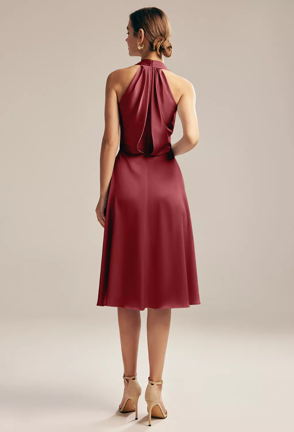 Burgundy Short Bridesmaid Dresses Page 2 | AW.Bridal Ireland