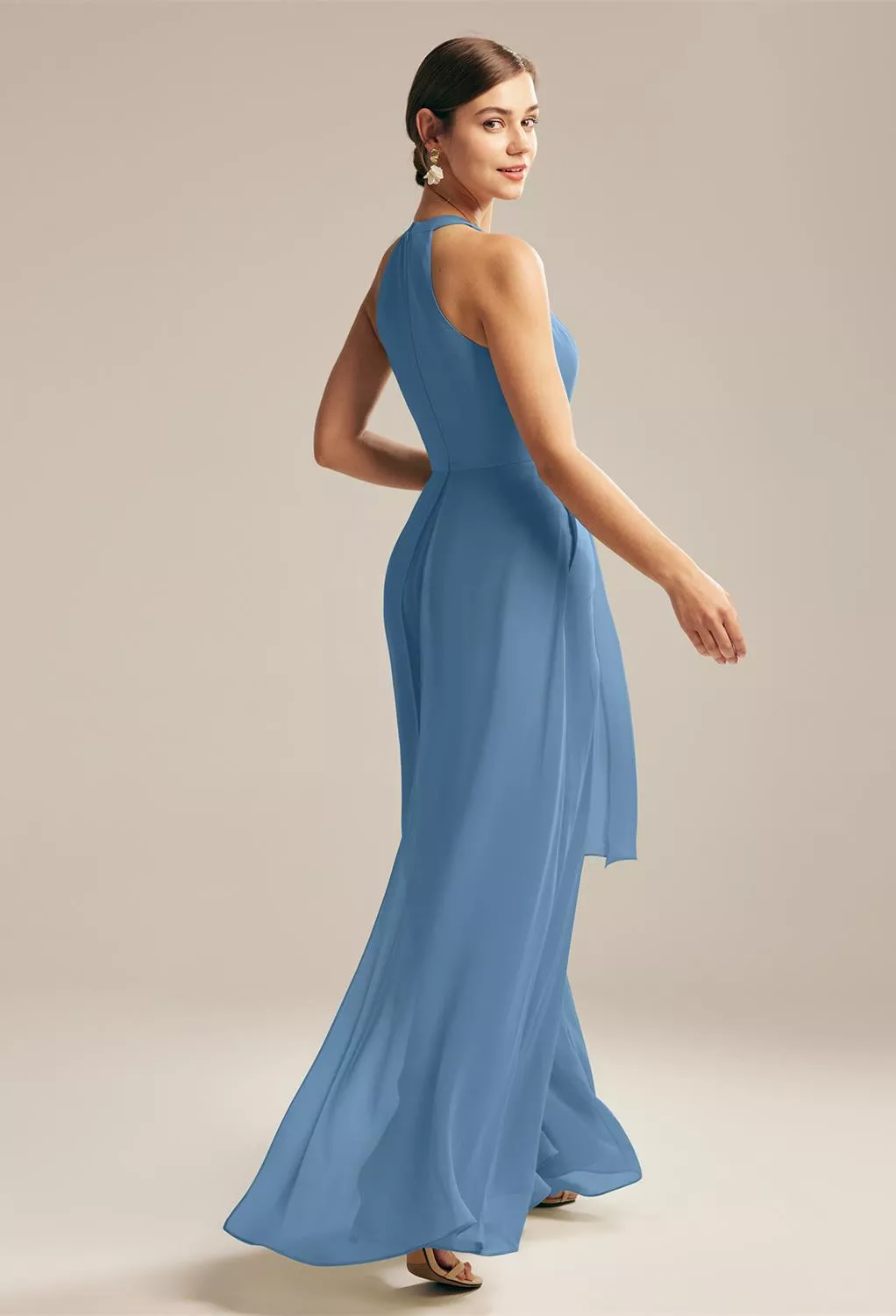 AW Dolce Dusty Blue  Wedding Guest Dresses