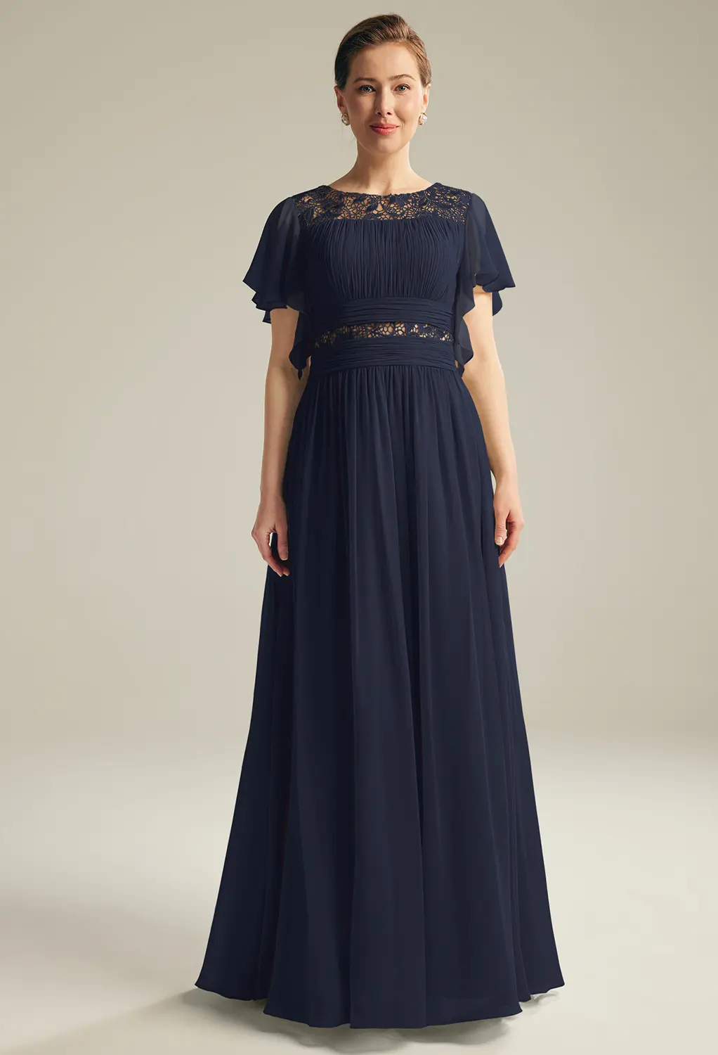 AW Marion Dark Navy  Mother of the Bride Dresses