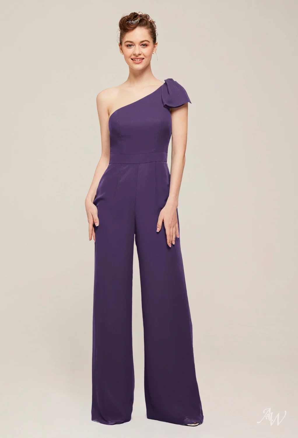 AW Basil Regency Bridesmaid Dresses image1