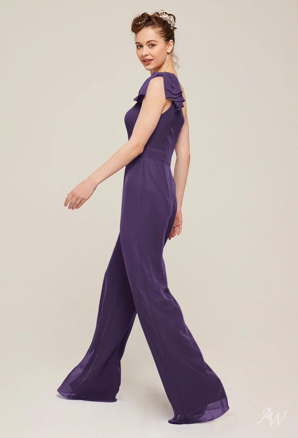 AW Basil Regency Bridesmaid Dresses image4