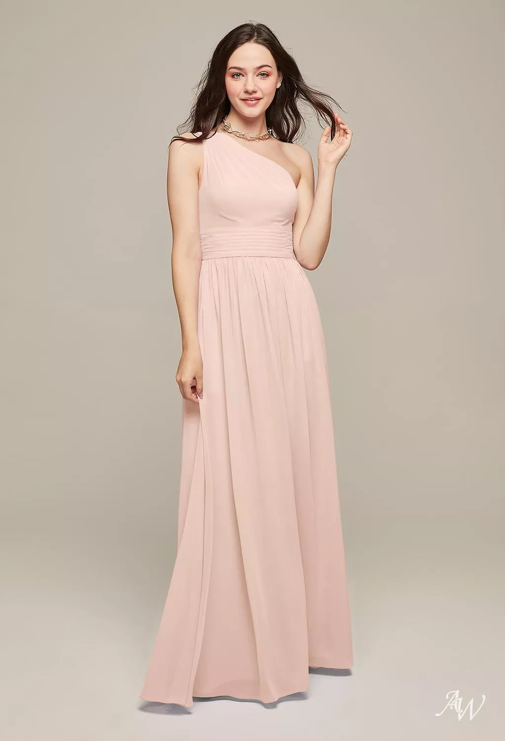 AW Alexis Pearl Pink Bridesmaid Dresses | AW.Bridal Ireland