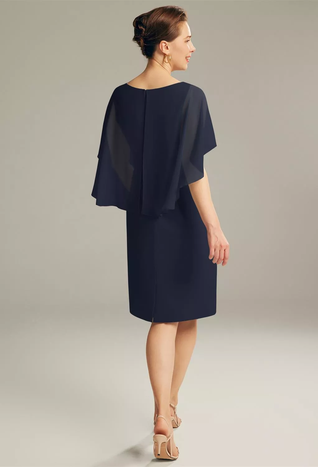 AW Sookie Dark Navy  Spring Mother of The Bride Dresses