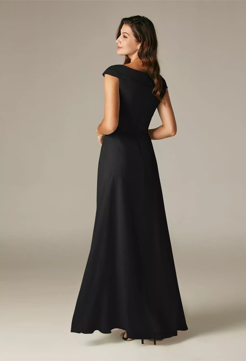 black bridesmaid dresses ireland Buy Six Stories Black Twist Back Satin Bridesmaid Dress from Next Ireland