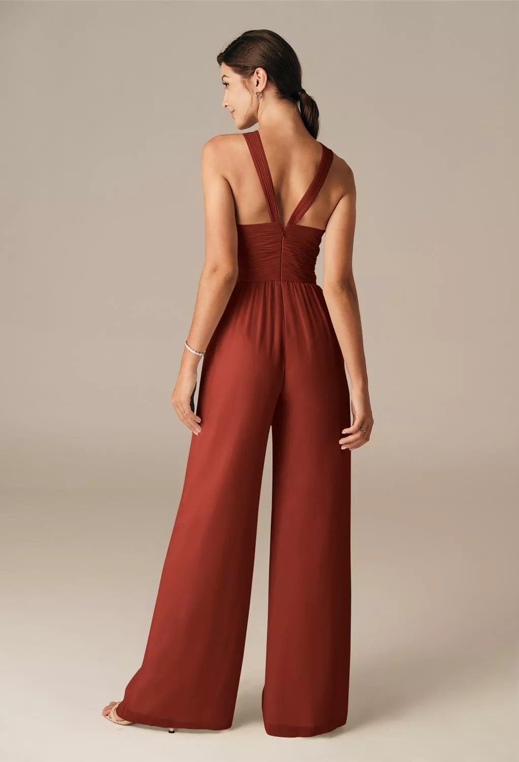 AW Lorraine Rust  Spring Wedding Guest Dresses