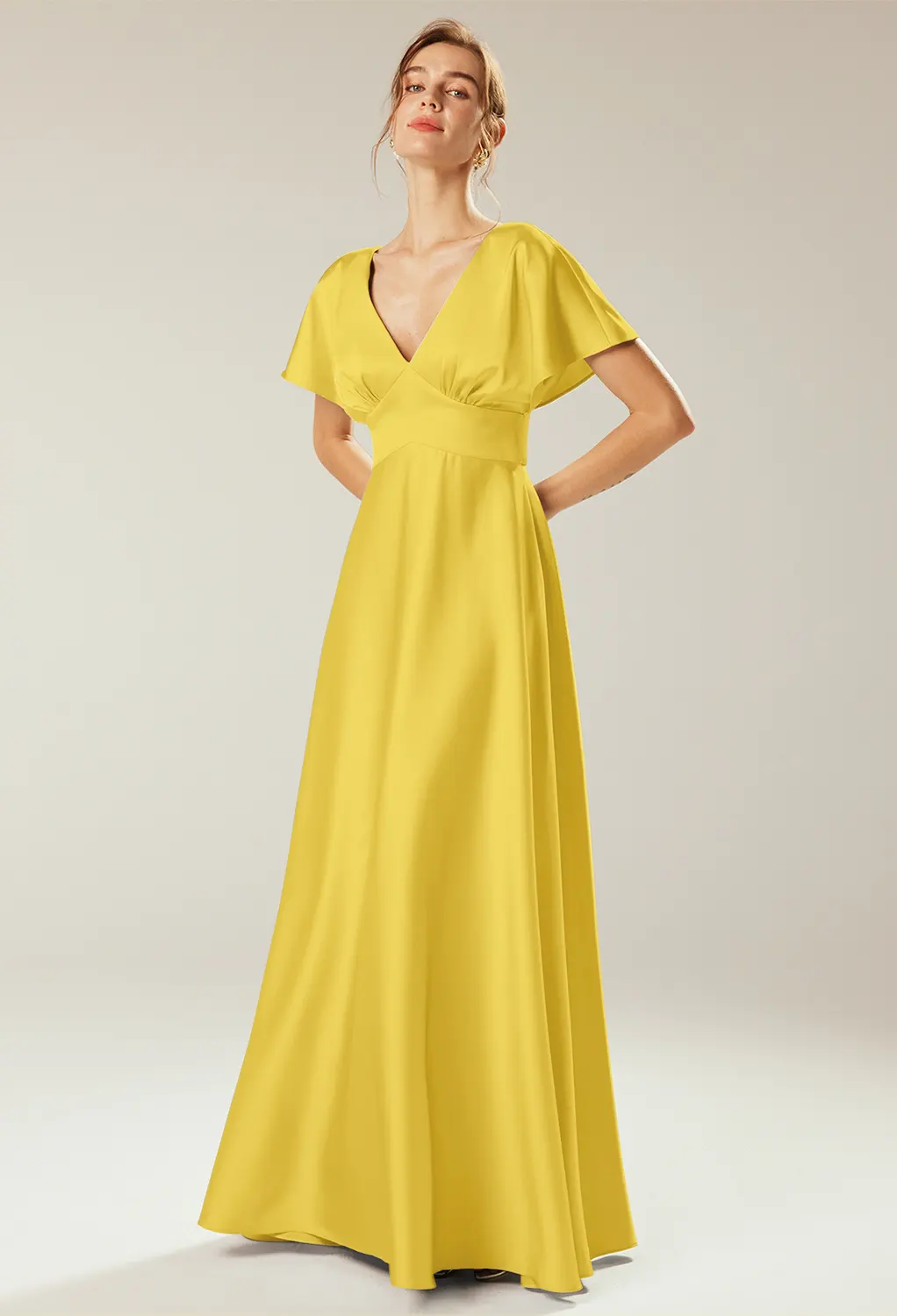 Daffodil Maternity Bridesmaid Dresses | AW.Bridal Ireland