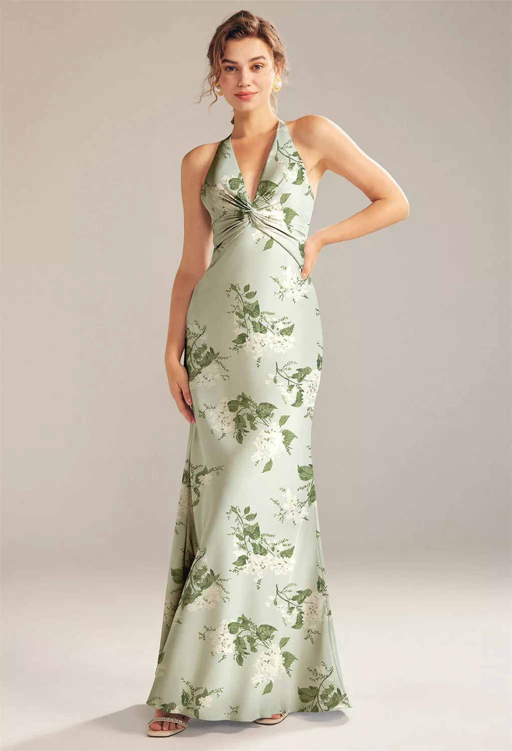 green emerald velvet dress Secret Garden – A & M Enterprises Bridal