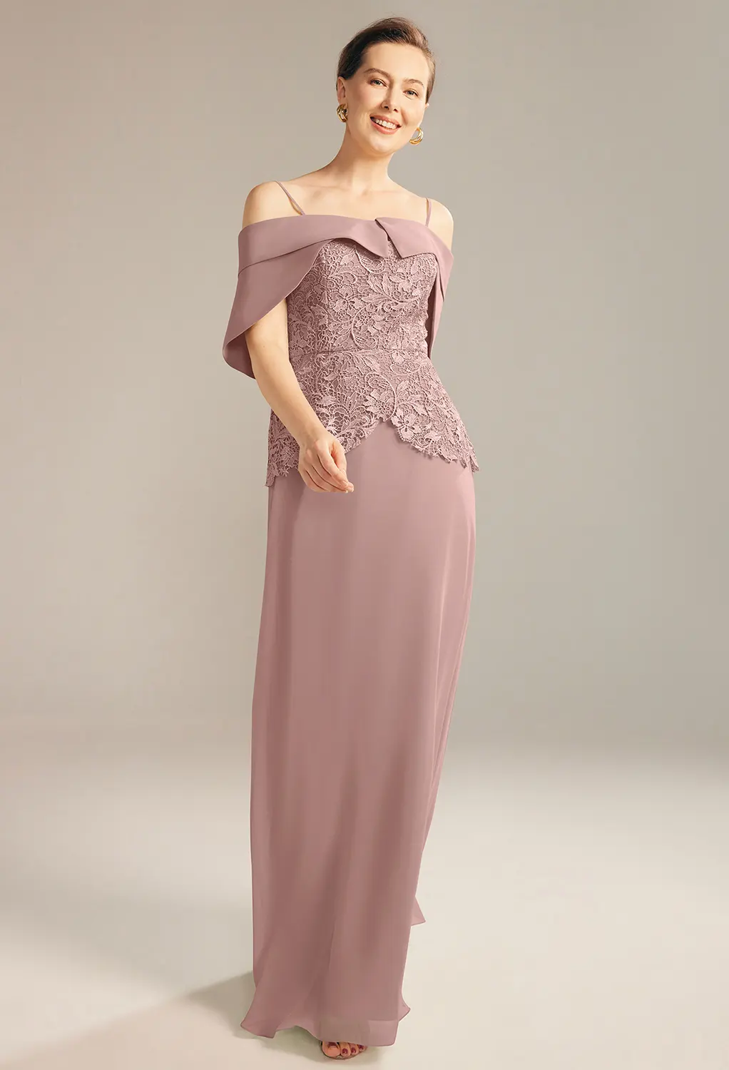 AW Inger Dusty Rose  Mother of the Bride Dresses