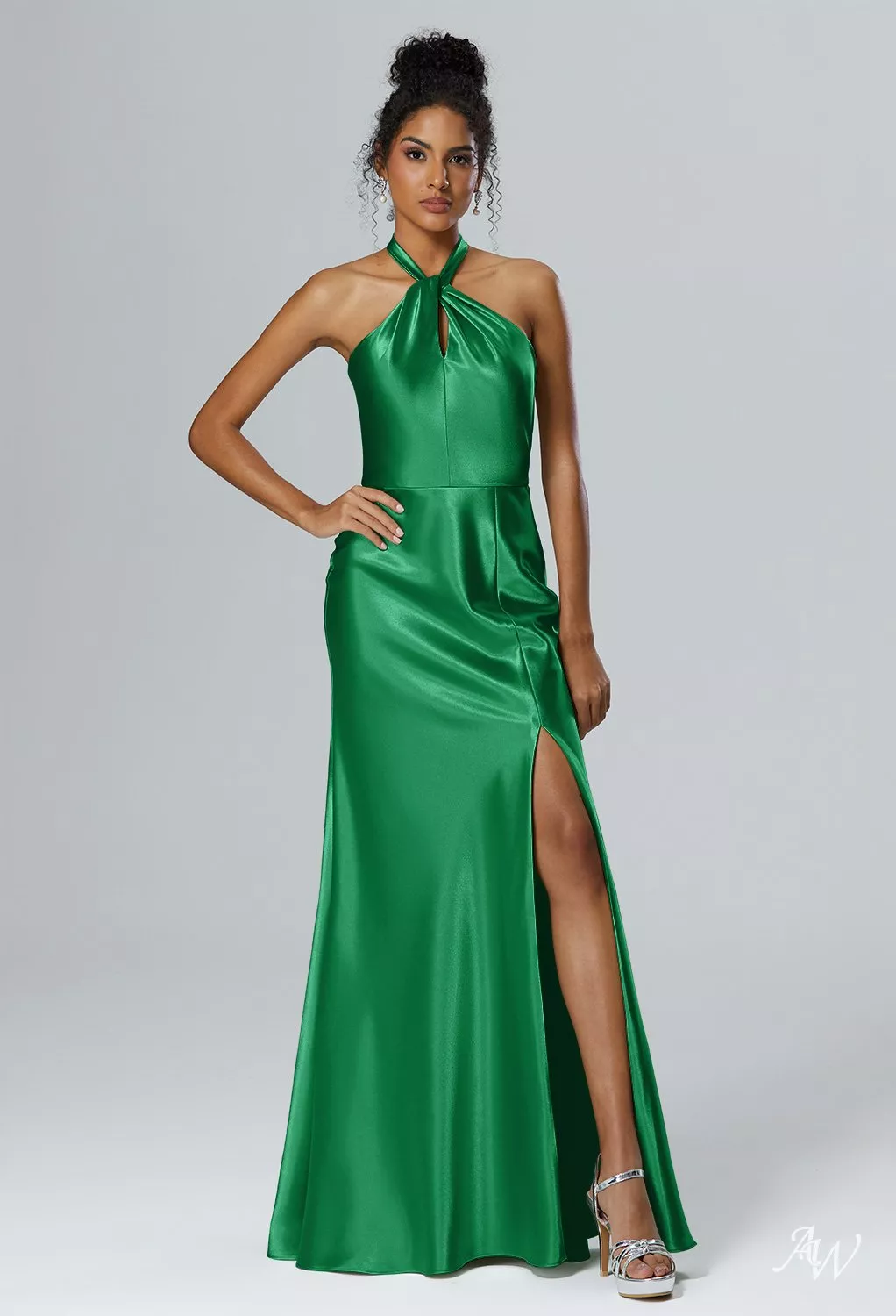 green dresses ireland Lucy Dress (Green) main image 1