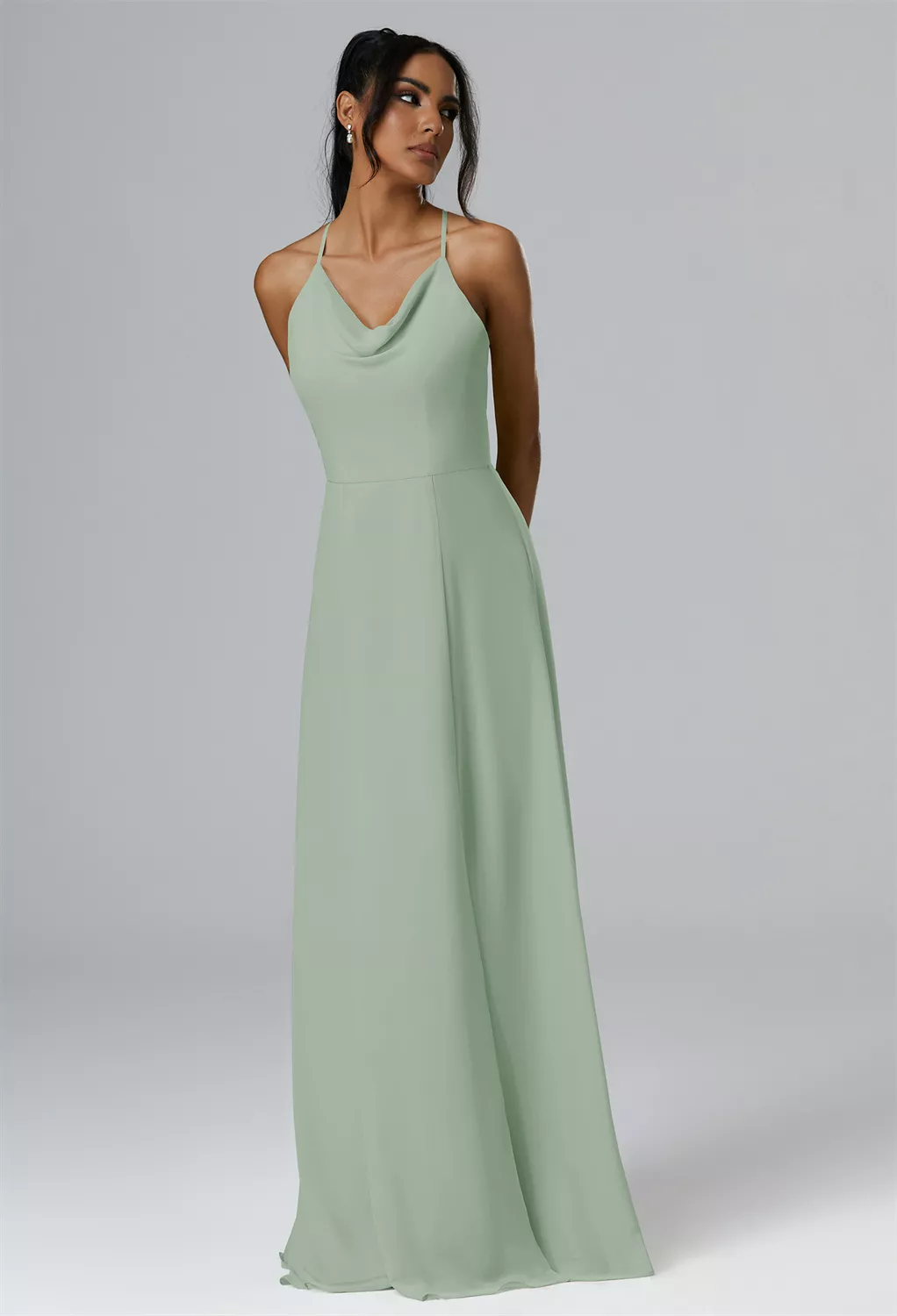 Sage Green Beach Wedding Guest Dresses Page 2 | AW.Bridal Ireland
