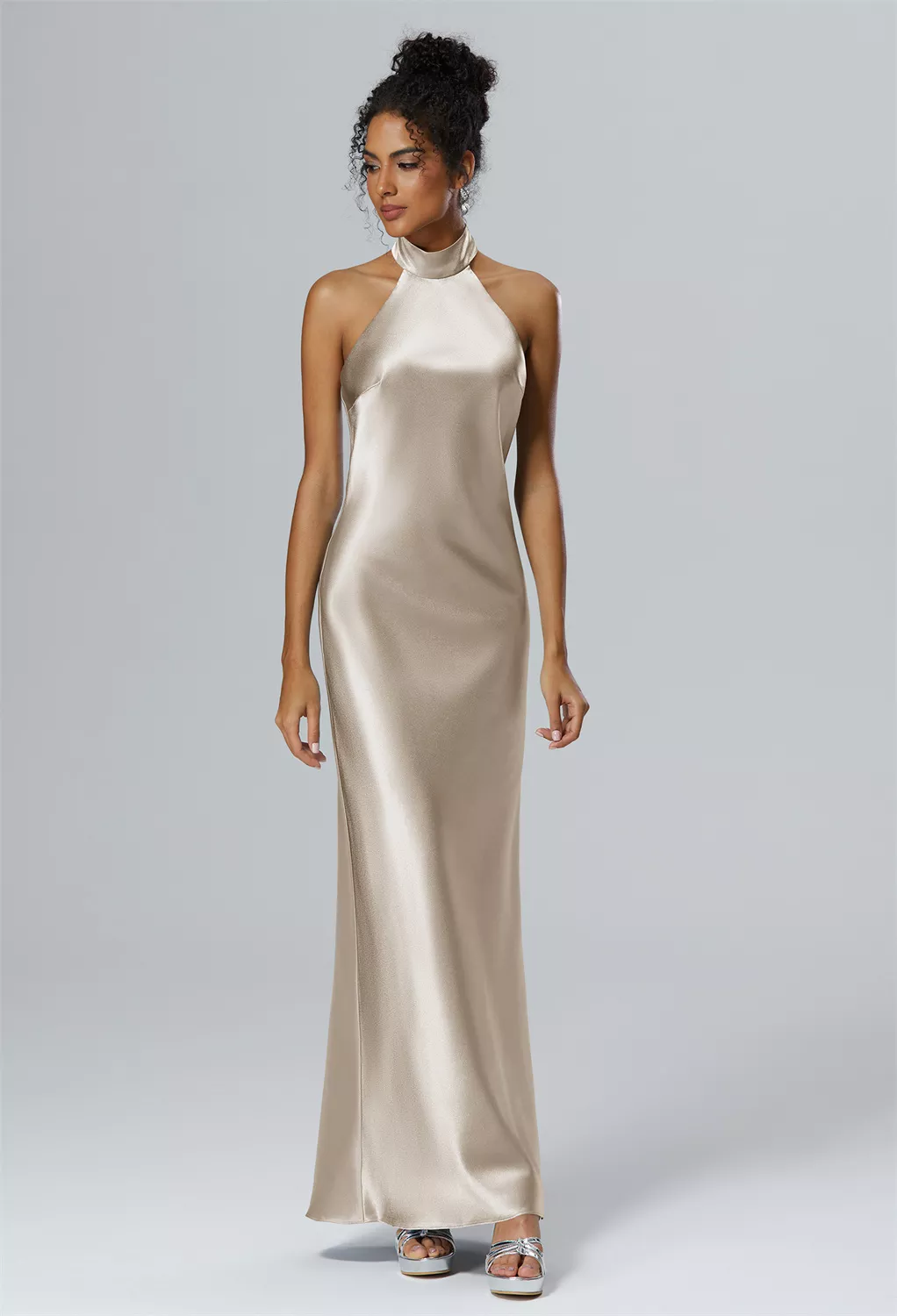 Champagne, Nude Bridesmaid Dresses | AW.Bridal Ireland