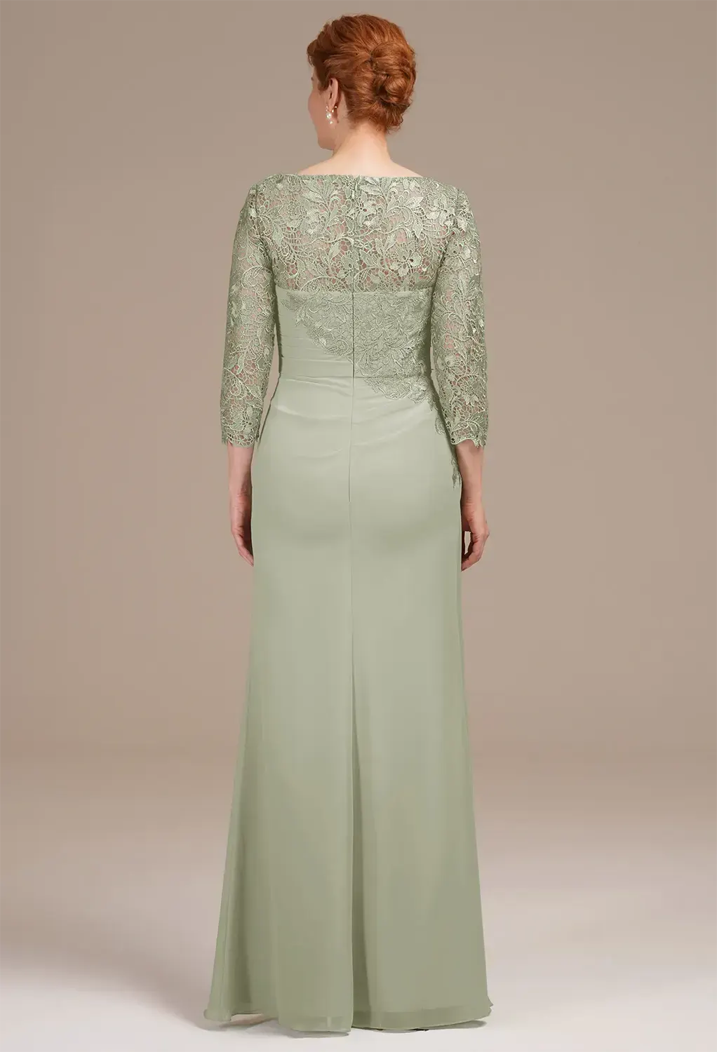 AW Zephyr Sage Green  Mother of the Bride Dresses