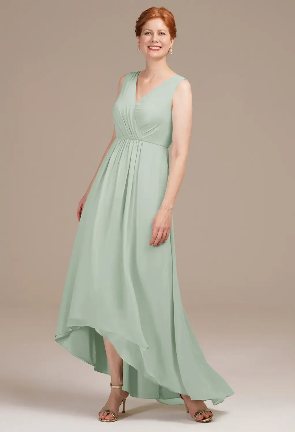 AW Conanima Sage Green  Mother of the Bride Dresses