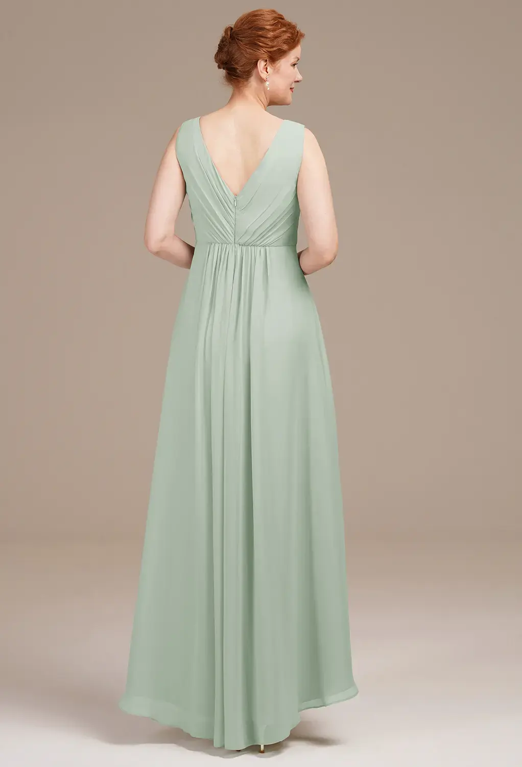 AW Conanima Sage Green  Mother of the Bride Dresses