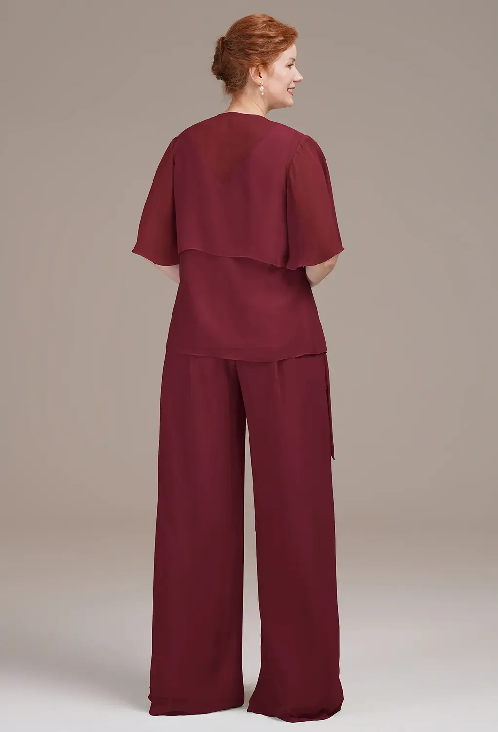 AW Lucilla Burgundy  Mother of the Bride Dresses