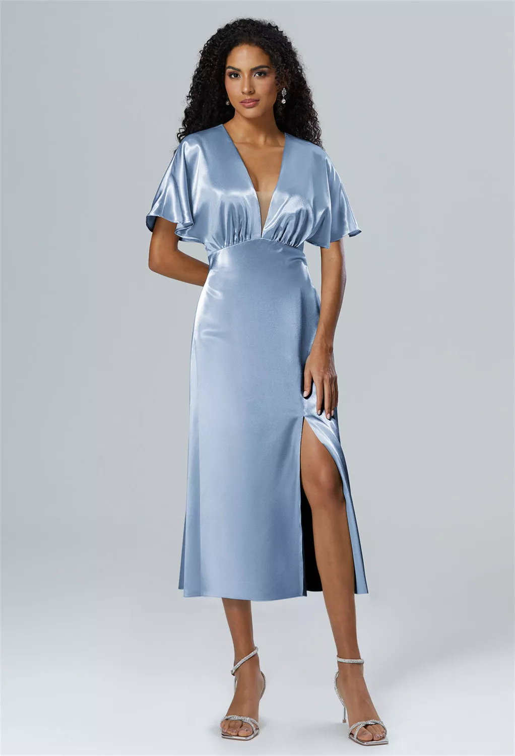 Baby Blue Long Graduation Dresses Page 2 | AW.Bridal Ireland