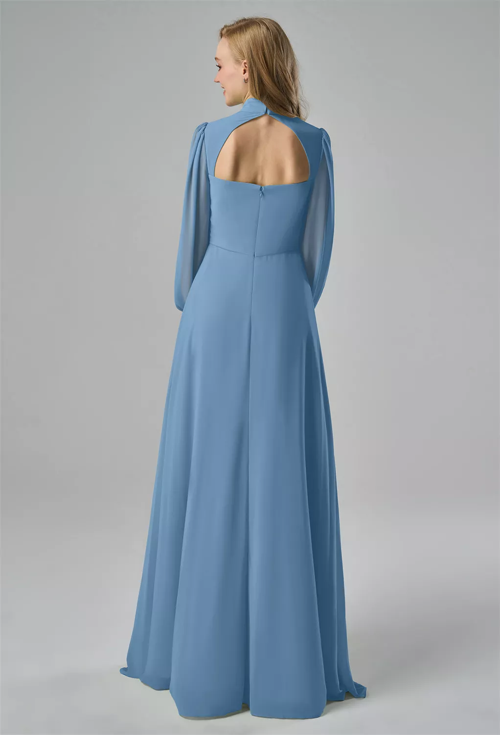 AW Bryony Dusty Blue  Bridesmaid Dresses