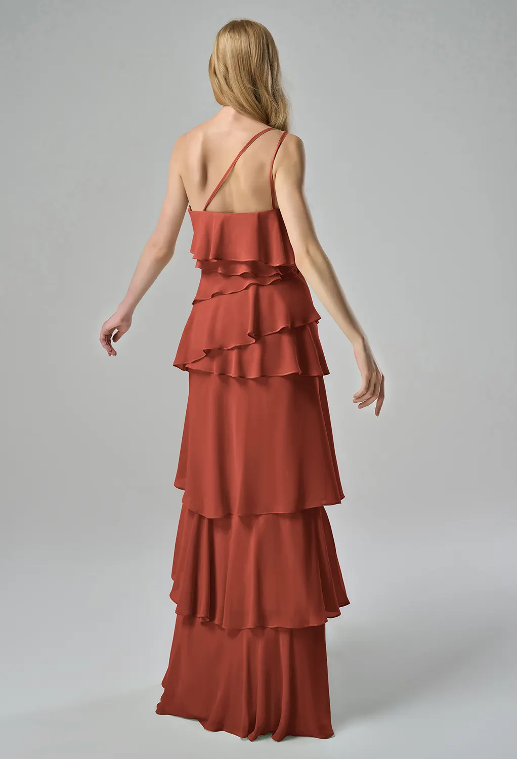 AW Miah Rust  Spring Wedding Guest Dresses