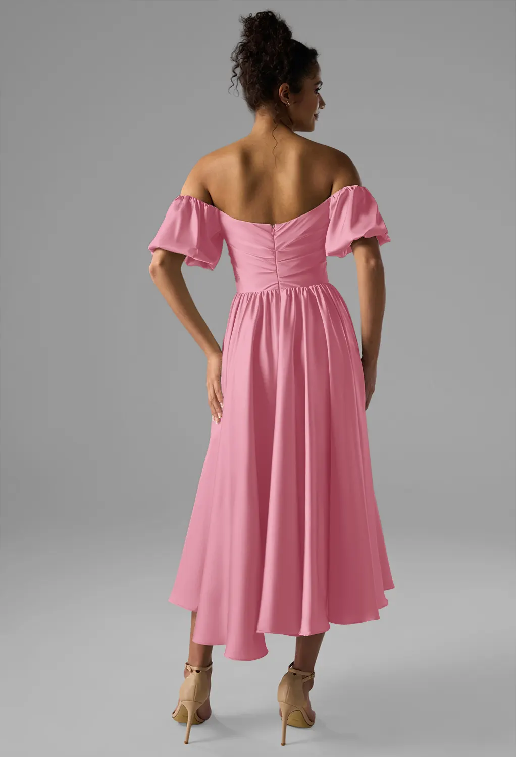 Coral Pink Formal Dresses | AW.Bridal Ireland