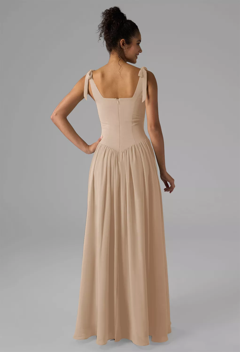 Champagne, Nude Bridesmaid Dresses | AW.Bridal Ireland