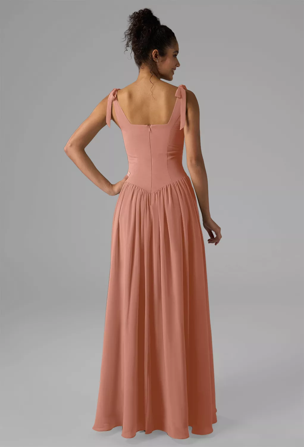 pink bridesmaid dresses ireland PARIS PINK DEBS DRESS | PINK BRIDESMAID DRESS main image 1