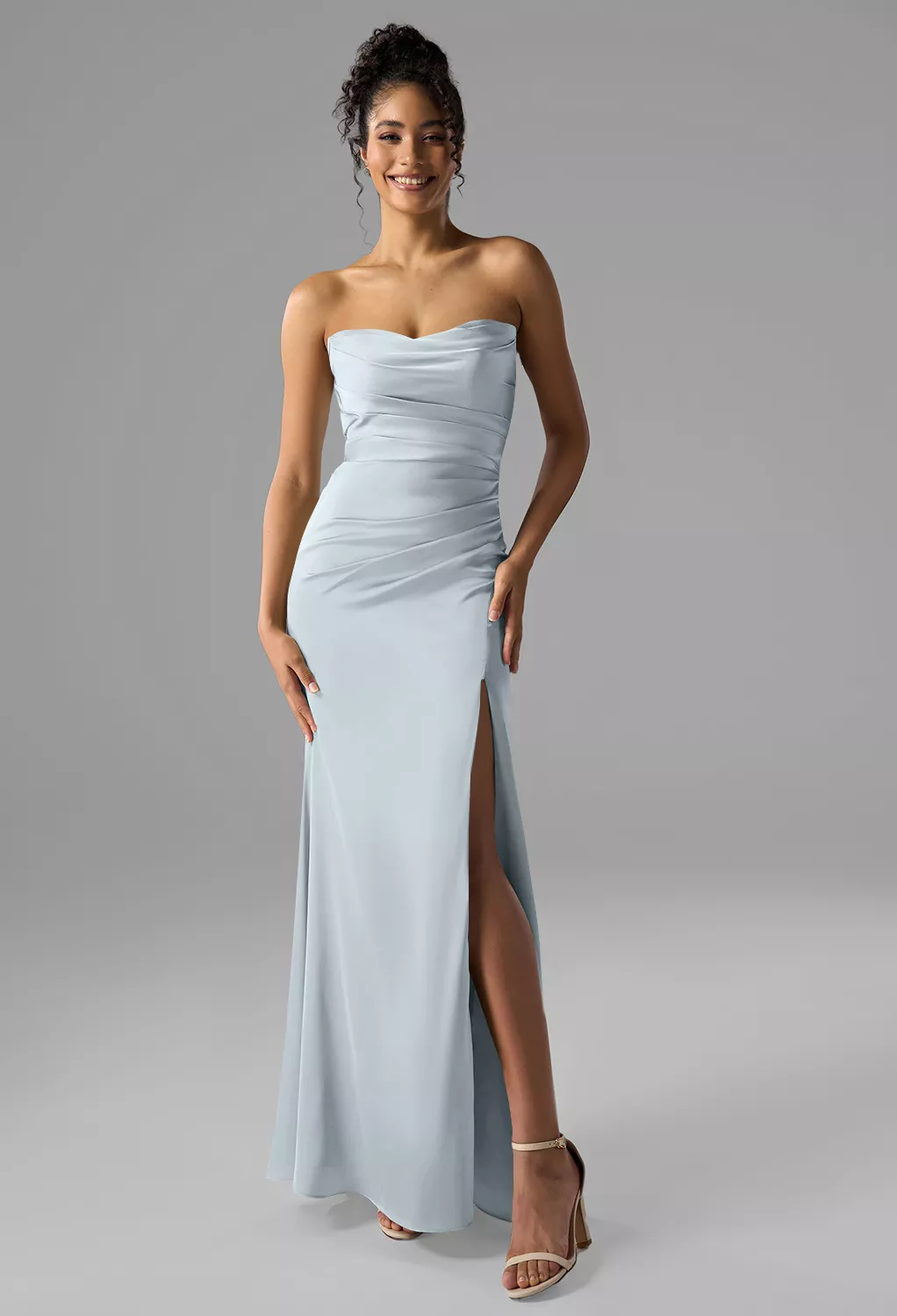 princess polly baby blue dress Presley Blue – Multiway Dress Supplier, designer, distributor Ireland main image 1