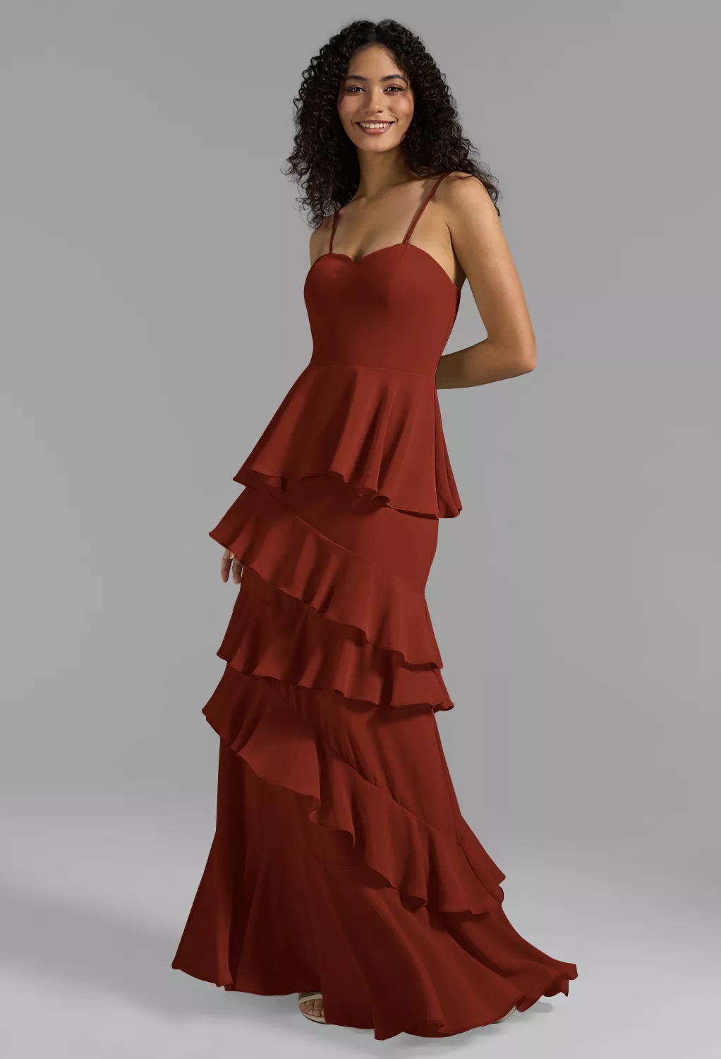 AW Levi Rust  Spring Wedding Guest Dresses