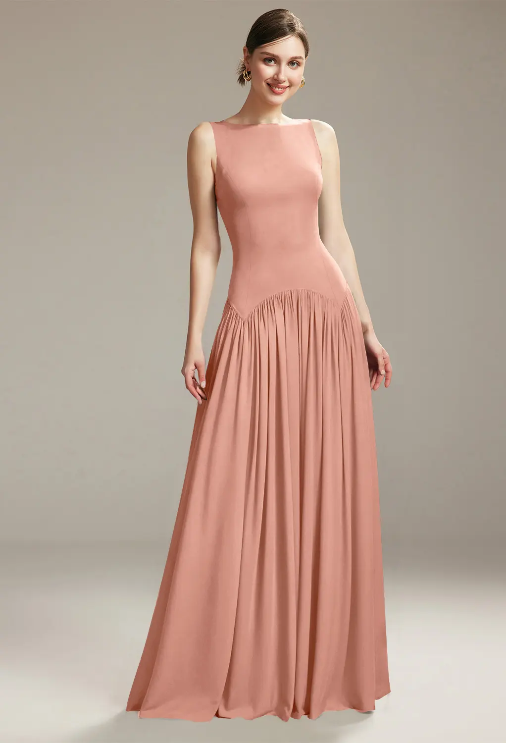 Rose Pink Bridesmaid Dresses | AW.Bridal Ireland