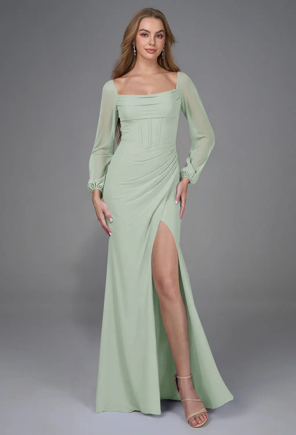 Sage Green, Dusty Sage Bridesmaid Dresses Page 11 | AW.Bridal Ireland