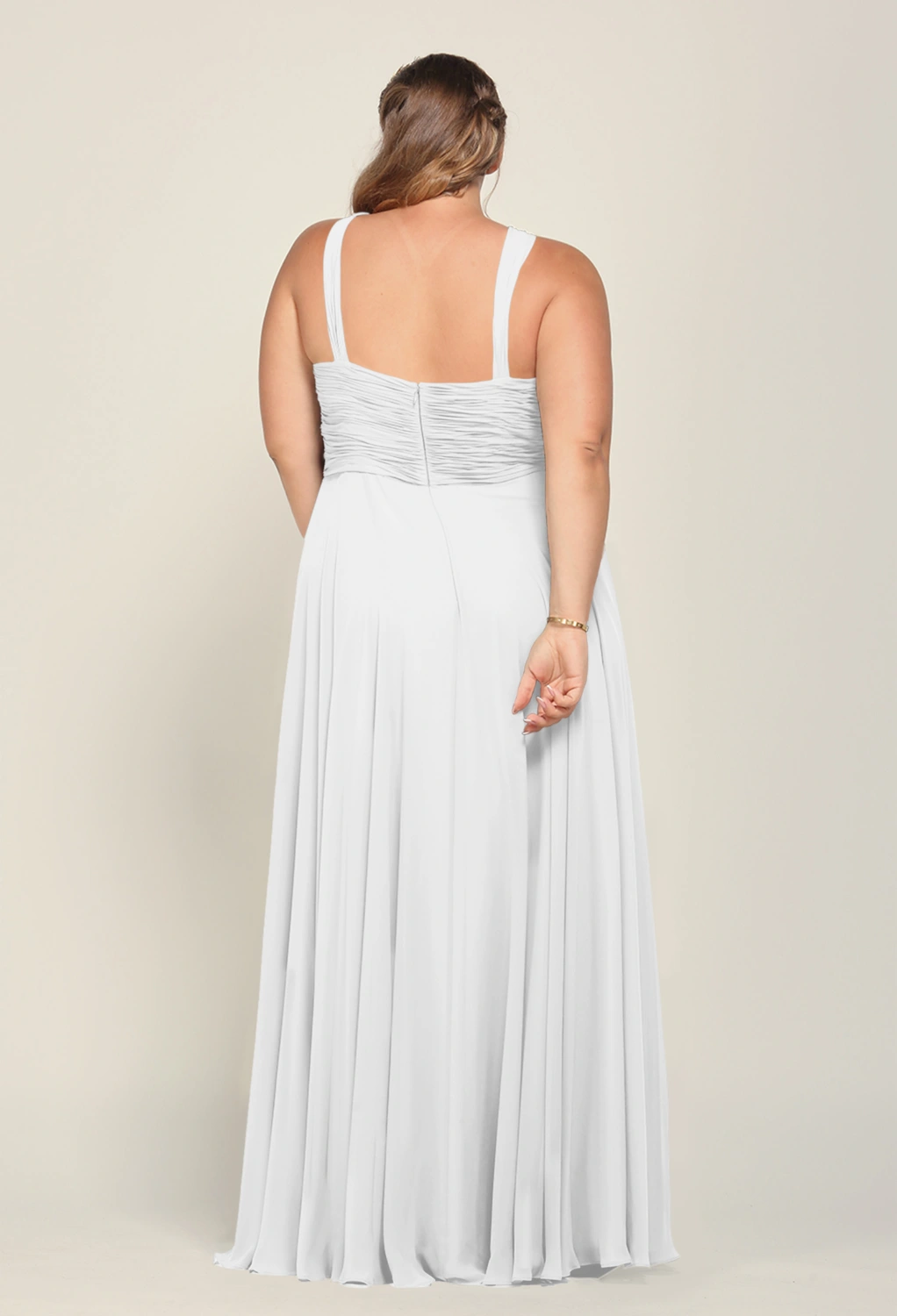 AW Zena Bianco  Abiti Taglie Forti