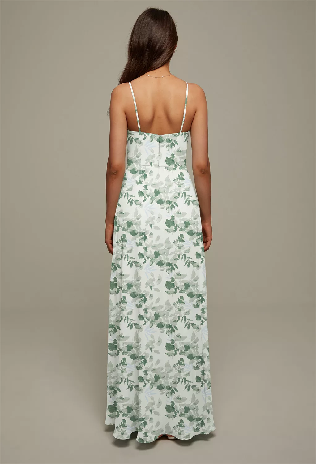 AW Coralie Tonalità verde tè  Abiti da Sposa Primaverili per Invitata