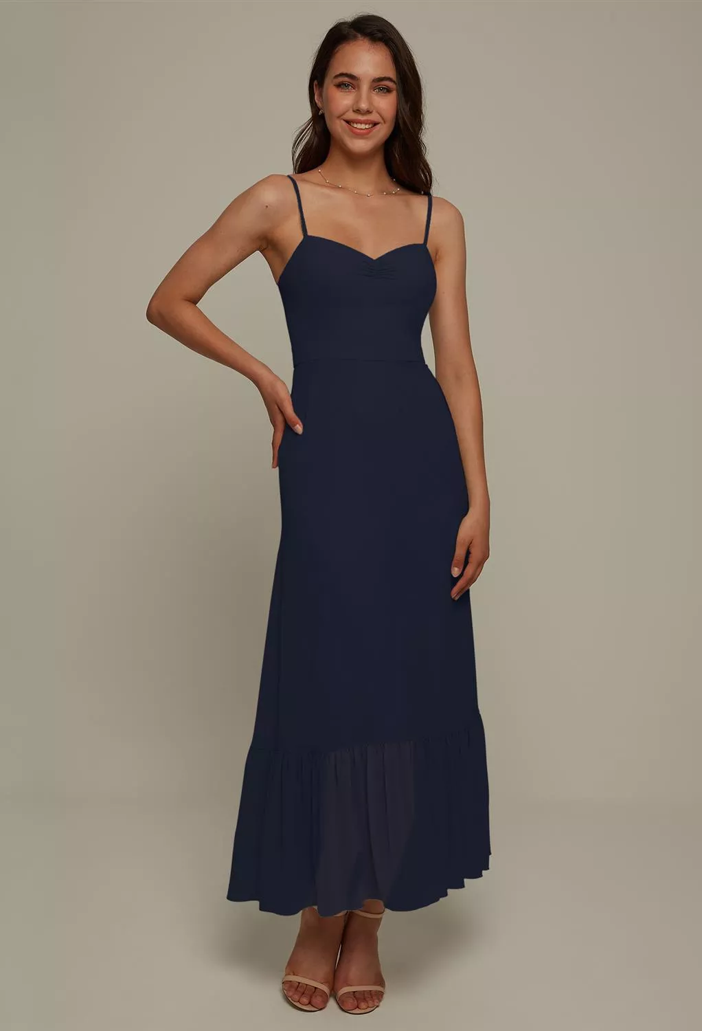 AW Denise Blu scuro  Abiti