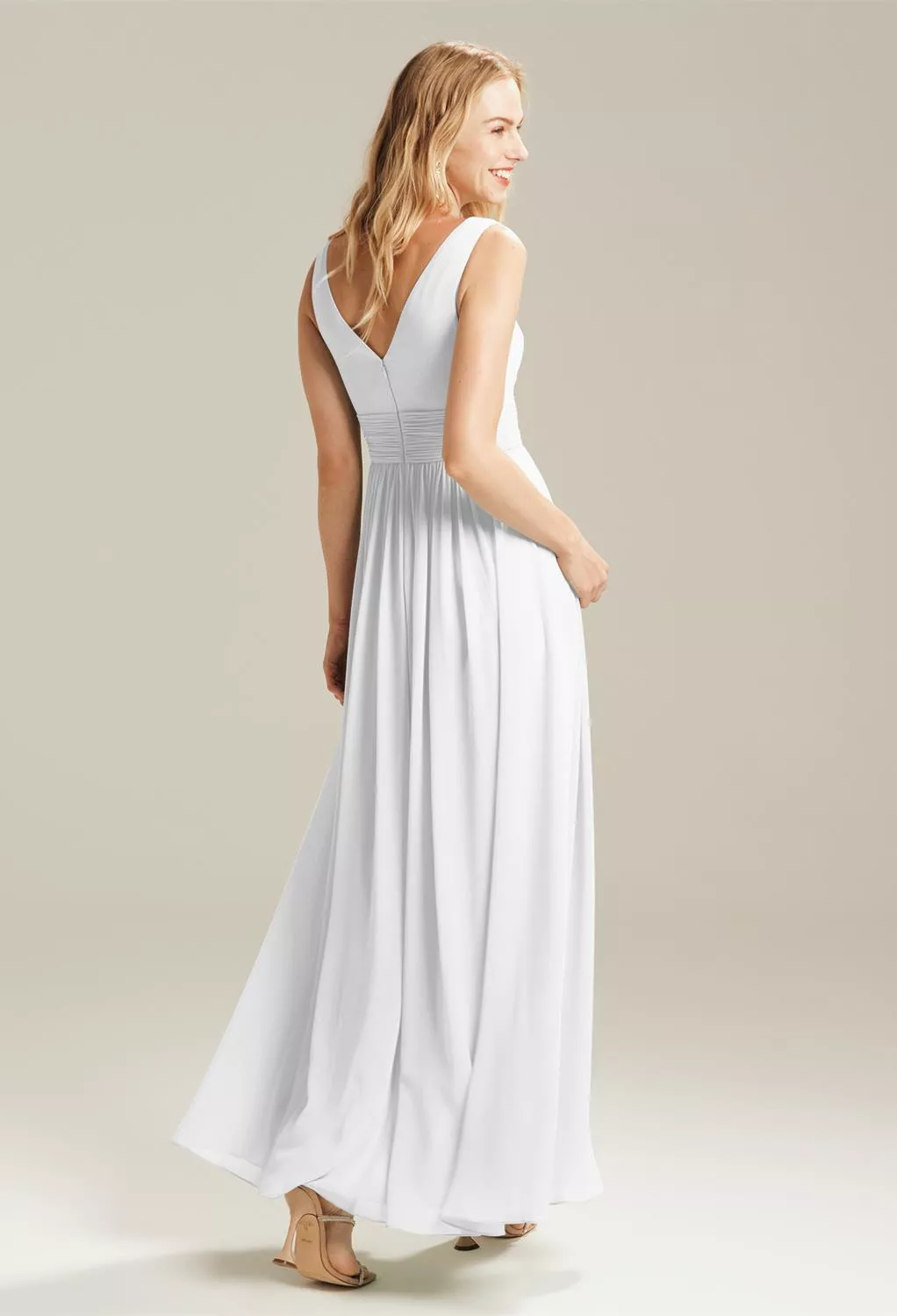 AW Gertrude Bianco  Abiti Taglie Forti