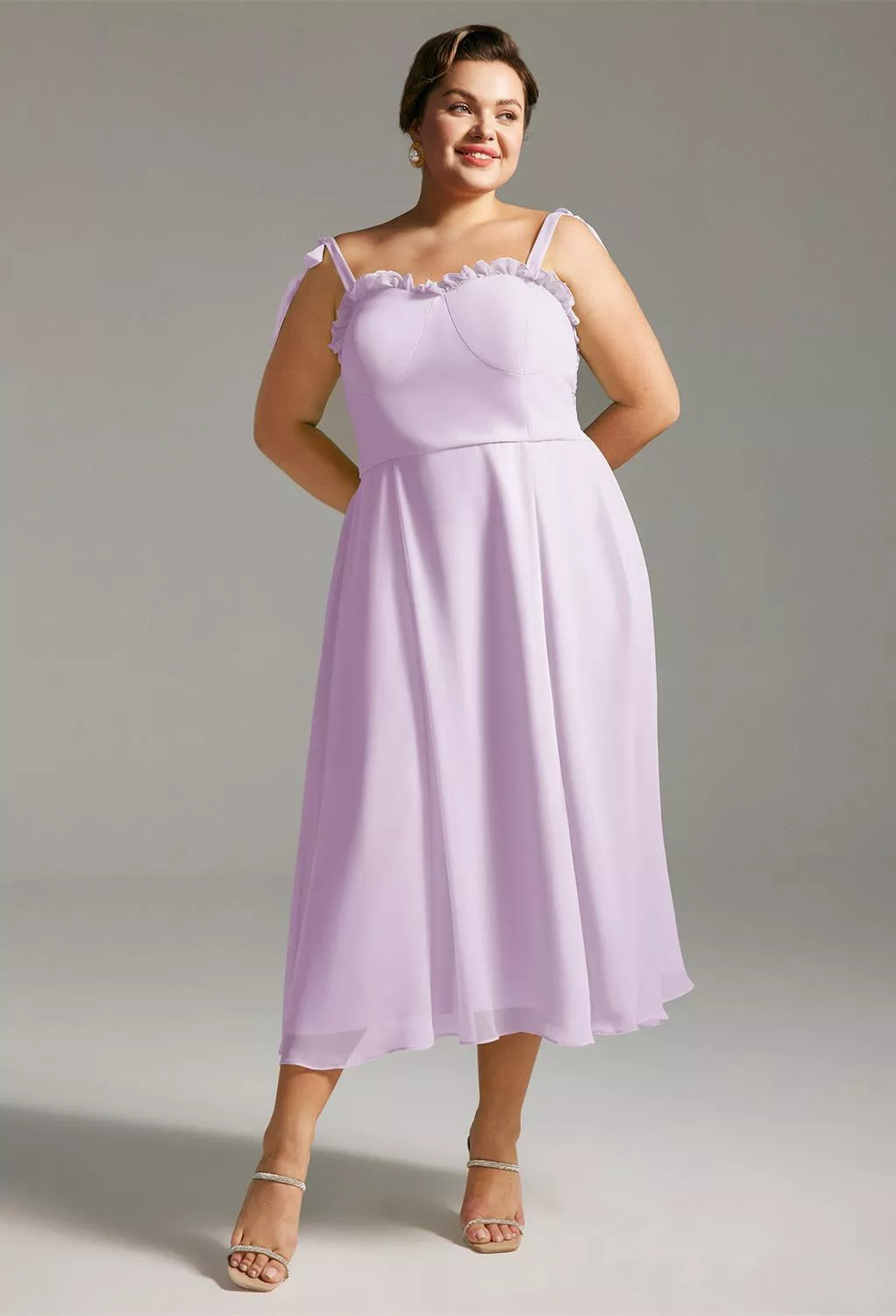 AW Alexia Lilla  Abiti da Damigella d'Onore Corti