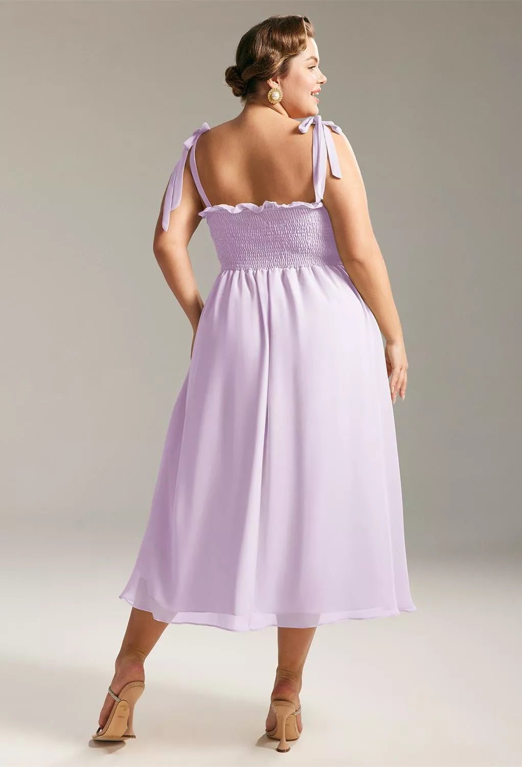 AW Alexia Lilla  Abiti da Damigella d'Onore Corti