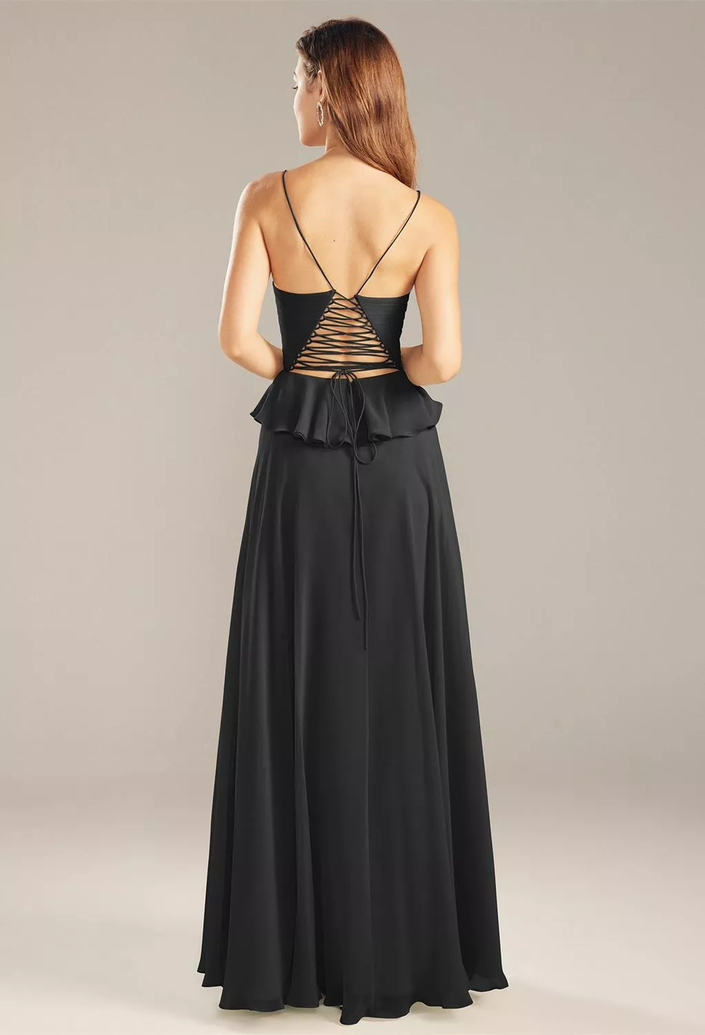 AW Audrey Nero  Abiti da Invitata al Matrimonio