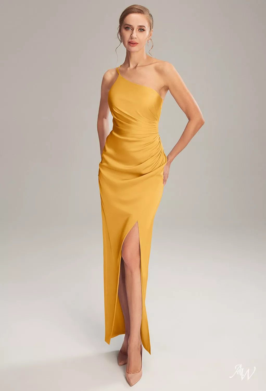 AW Regina Mango Vestiti da damigella | AW.Bridal, image size:1022x1500