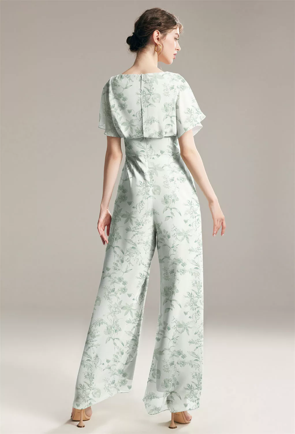 AW Talia Terre selvagge verdeggianti  Abiti da Invitata al Matrimonio