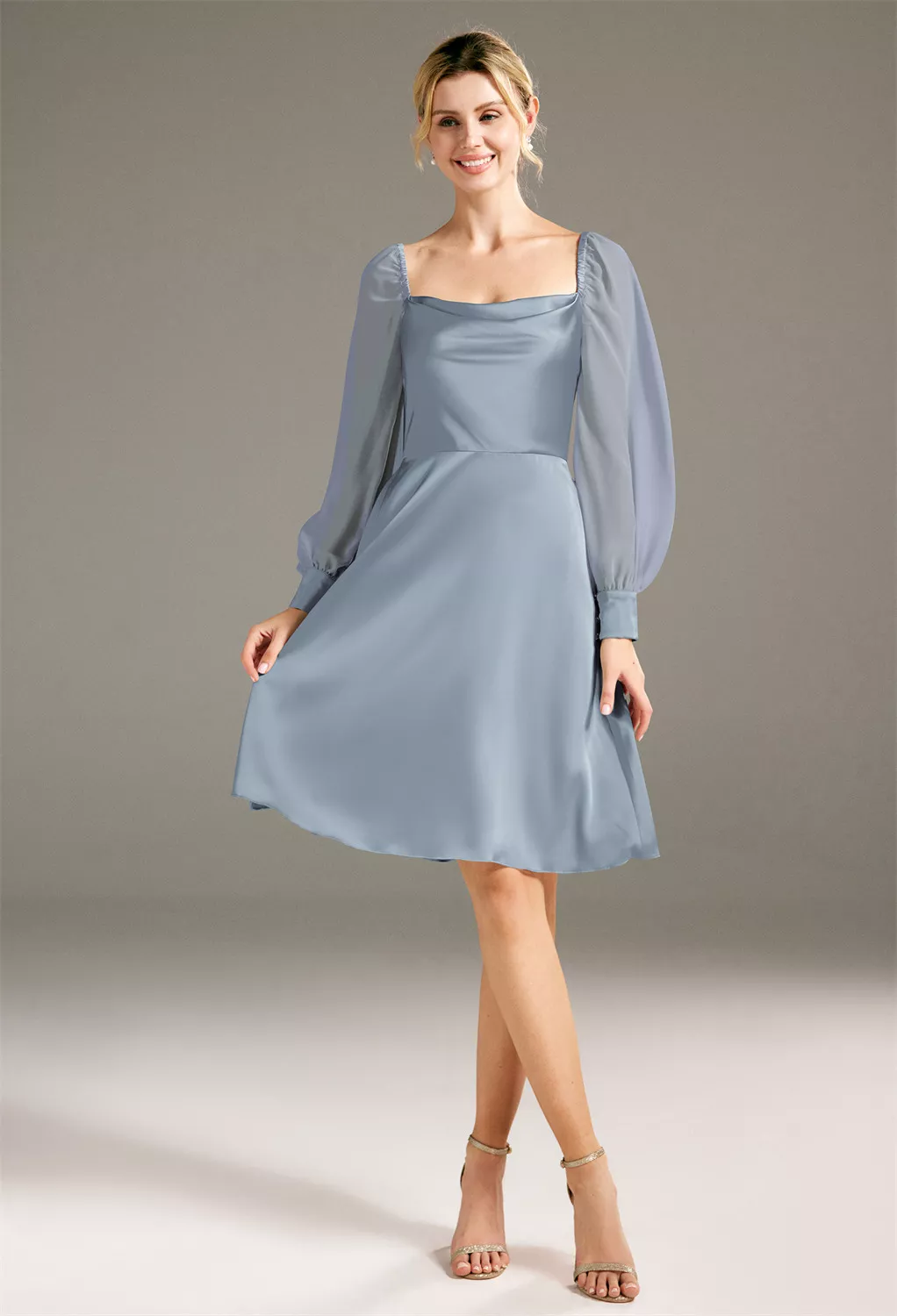 AW Jules Blu polveroso  Abiti