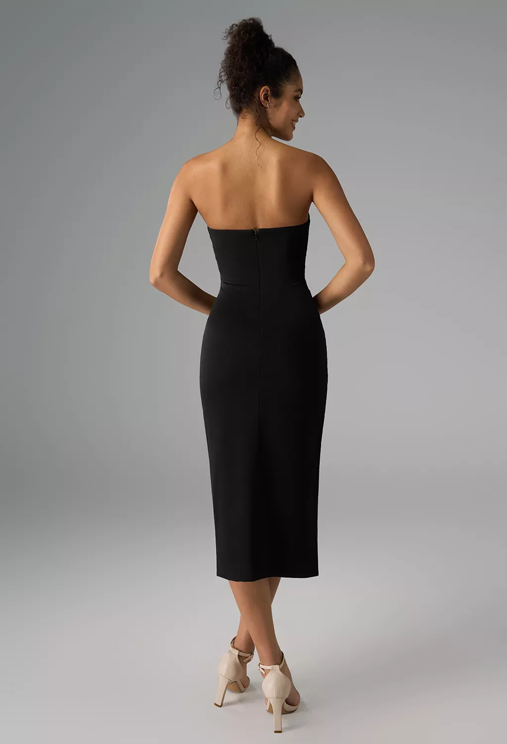 AW Lia Nero  Abiti da Damigella d'Onore Corti