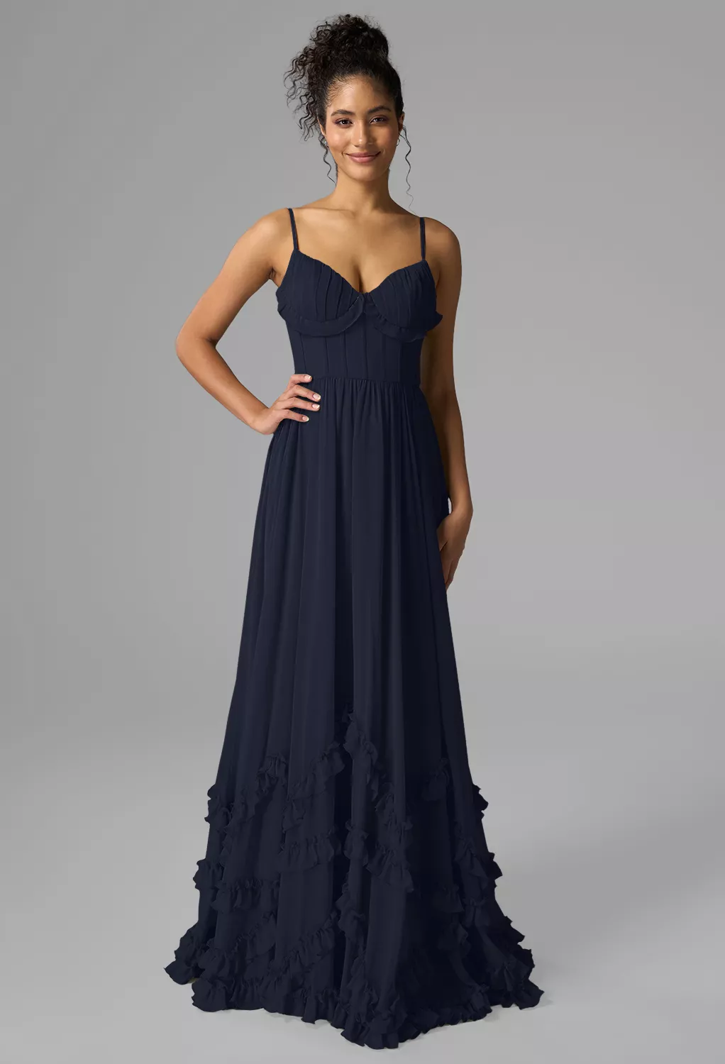 AW Kaitlin Blu scuro  Abiti